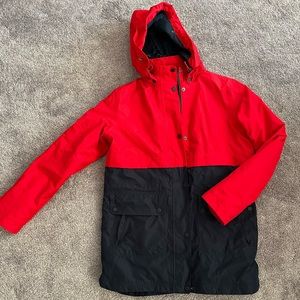 Barbour- Hooded Rain Jack - Color Block - 10